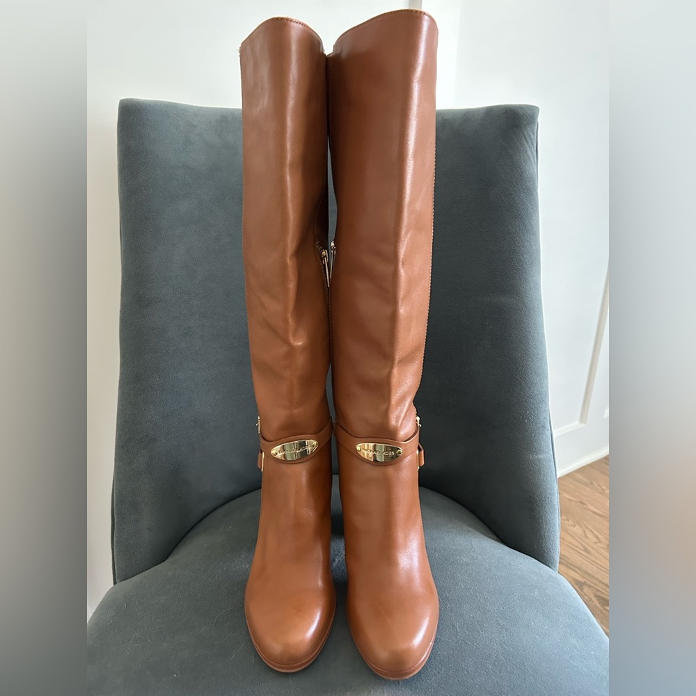 Michael Kors Arley Riding Knee Boots -NWOT Size 7